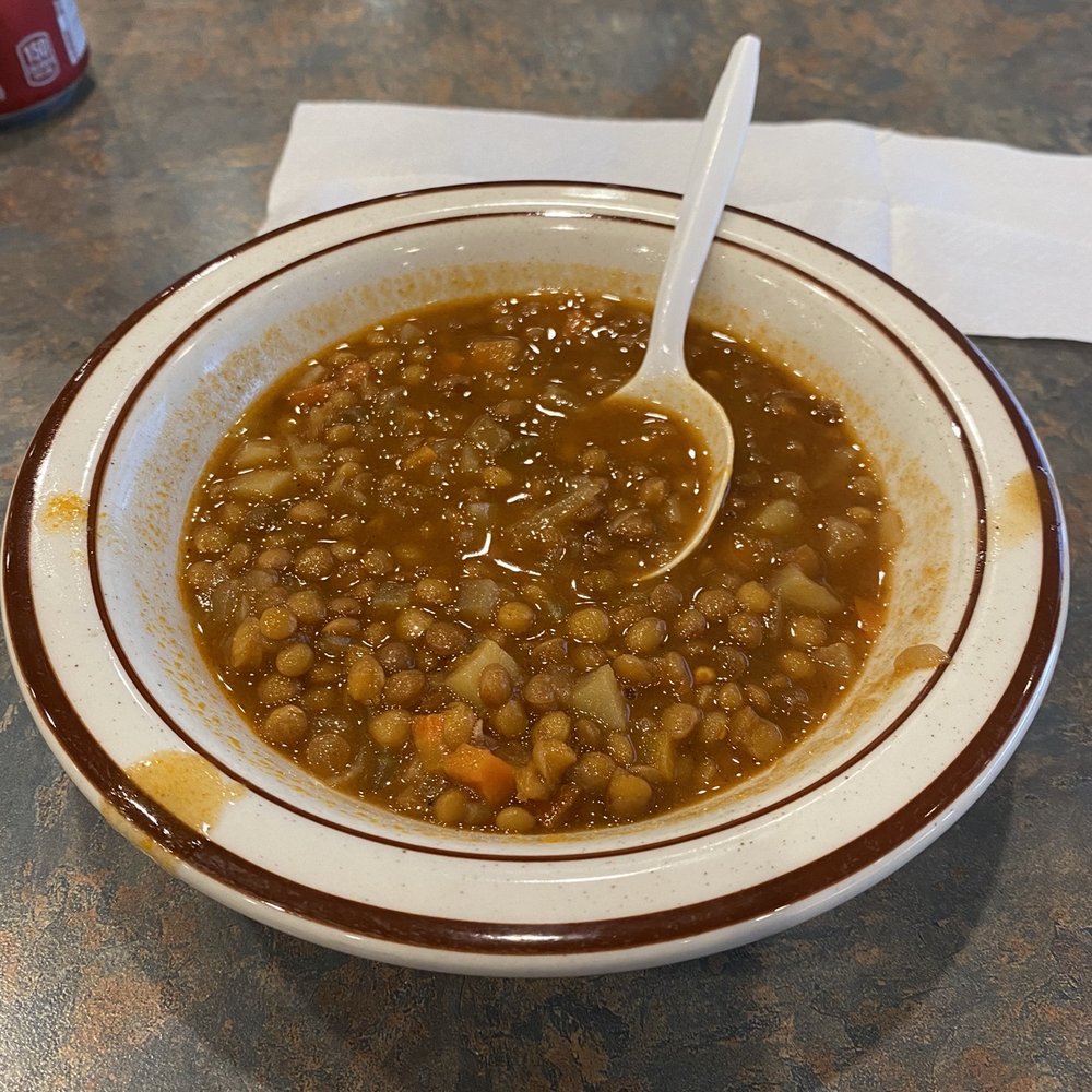 Grand Cafe - Lentil Soup - Middle Eastern Near Me - Richardson, Texas Grand Cafe - Lentil Soup - Middle Eastern Near Me - Richardson, Texas