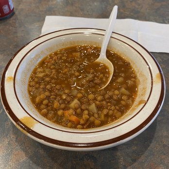 Grand Cafe - Lentil Soup - Middle Eastern Near Me - Richardson, Texas Grand Cafe - Lentil Soup - Middle Eastern Near Me - Richardson, Texas