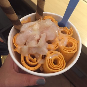 I CE NY - Thai Iced Tea with lychee - Desserts Near Me - New York, New York I CE NY - Thai Iced Tea with lychee - Desserts Near Me - New York, New York