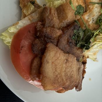Starline Restaurant - Pork Belly Banh Mi tasted like pork if you had Covid and couldn't taste anything. - American Near Me - Springfield, Virginia Starline Restaurant - Pork Belly Banh Mi tasted like pork if you had Covid and couldn't taste anything. - American Near Me - Springfield, Virginia