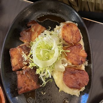 MICO - Queen Scallops and Chilean Slow Roasted Pork Belly - Argentine Near Me - Charlotte, North Carolina