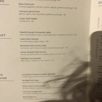 Settler - Menu - Mediterranean Near Me - Salem, Massachusetts
