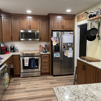 JB Funk Construction - Remodeled kitchen a year later - General Contractors Near Me - West Chester, Pennsylvania JB Funk Construction - Remodeled kitchen a year later - General Contractors Near Me - West Chester, Pennsylvania