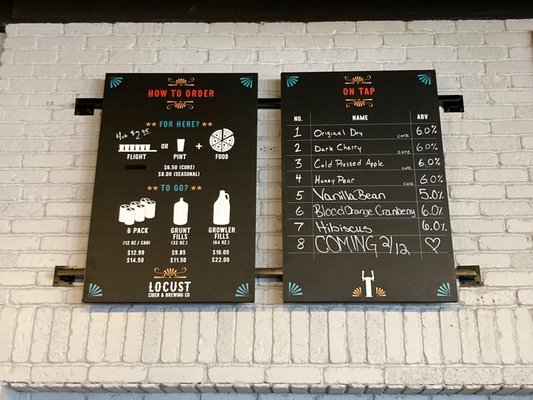 Locust Cider Belmar by null