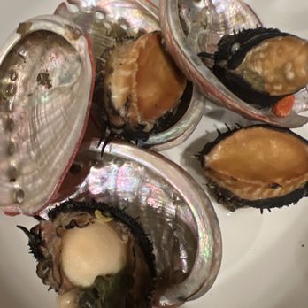 Jusgo Supermarket - Rotten "live abalone" that stank up the whole house after cook. BEWARE of its seafood - International Grocery Near Me - Sugar Land, Texas Jusgo Supermarket - Rotten "live abalone" that stank up the whole house after cook. BEWARE of its seafood - International Grocery Near Me - Sugar Land, Texas