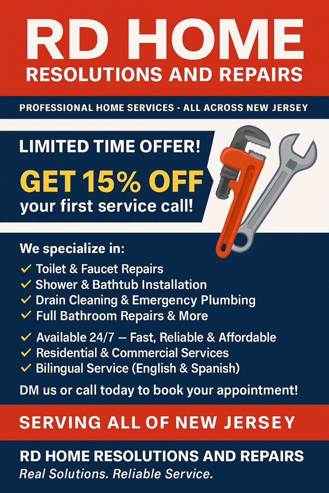 Slide of RD Home Resolutions And Repairs