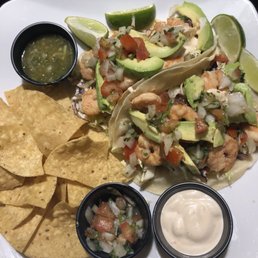 Shrimp Taco Plate