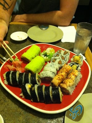 Edamame Sushi by null