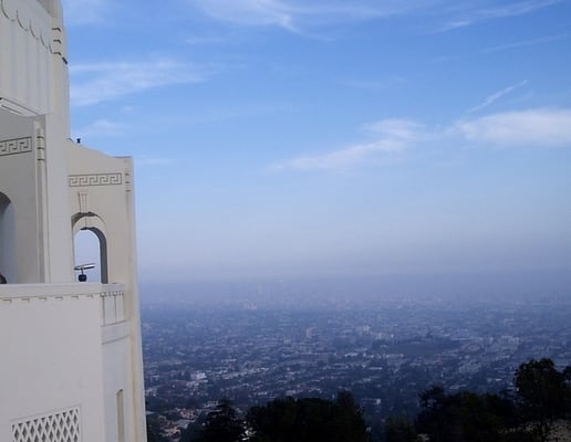 Griffith Observatory by null
