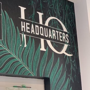 HeadQuarters - Love the signage! - Cafes Near Me - Ottawa, Ontario