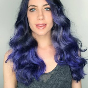 Knstruct - Heather took me from a level 6/7 light brown to this gorgeous deep purple (my coworkers were shocked lol) - Hair Salons Near Me - San Diego, California Knstruct - Heather took me from a level 6/7 light brown to this gorgeous deep purple (my coworkers were shocked lol) - Hair Salons Near Me - San Diego, California