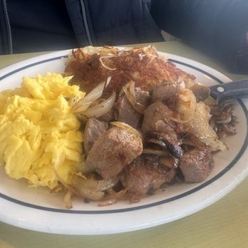 IHOP - Sirloin Steak Tips & Eggs - Breakfast & Brunch Near Me - Middletown, Rhode Island IHOP - Sirloin Steak Tips & Eggs - Breakfast & Brunch Near Me - Middletown, Rhode Island
