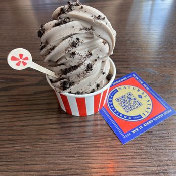 Natural State Provisions - Cookies & Cream soft serve. Check menu for current flavor - Burgers Near Me - Indianapolis, Indiana
