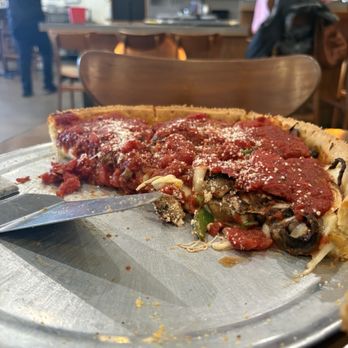 The Shop - Half wheres the meat Half old town Delicious - Pizza Near Me - San Diego, California The Shop - Half wheres the meat Half old town Delicious - Pizza Near Me - San Diego, California