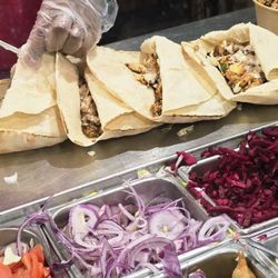 Tasty Shawarma - 4 chicken shawarmas came up to $30.50 taxes included