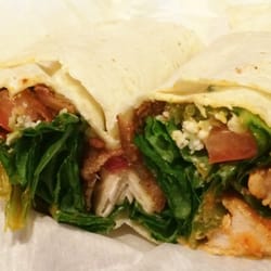 Camel City Grill Food Truck - Grilled Buffalo Chicken Wrap