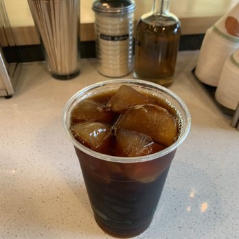 Karma Cream - Iced coffee - with coffee cubes! - Ice Cream & Frozen Yogurt Near Me - Gainesville, Florida Karma Cream - Iced coffee - with coffee cubes! - Ice Cream & Frozen Yogurt Near Me - Gainesville, Florida