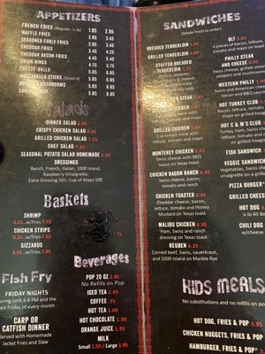Menu photo 2 The Salty Heifer Cafe Malvern, IA Menu photo 2 The Salty Heifer Cafe Malvern, IA