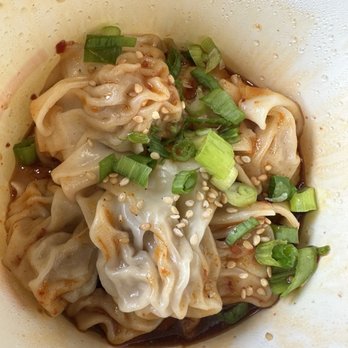 Bafang Dumpling - Spicy Wontons - Taiwanese Near Me - Irvine, California