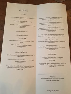 Menu photo 3 Studio Frantzén Stockholm, AB