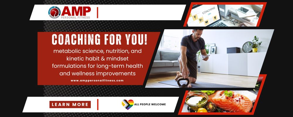 AMP Personal Fitness Logo