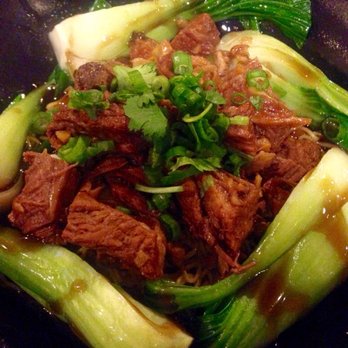 King Noodle - Beef brisket dry noodle with soup on the side. - Noodles Near Me - Seattle, Washington
