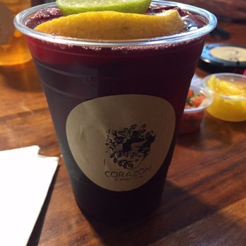 Corazon Cocina - The sangria was quite refreshing - Mexican Near Me - Santa Barbara, California