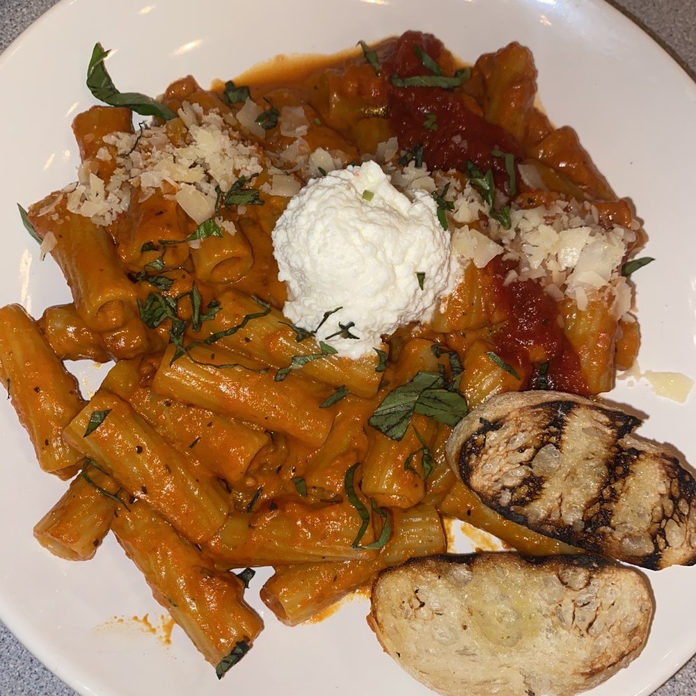 The Loft 205 - Rigatoni alla vodka - Cocktail Bars Near Me - Albany, New York The Loft 205 - Rigatoni alla vodka - Cocktail Bars Near Me - Albany, New York