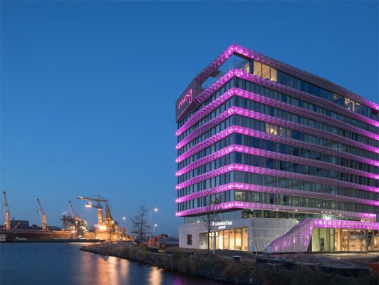 Residence Inn Amsterdam Houthavens by null