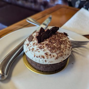 Champagnes Kitchen - Chocolate Hazelnut Tart - Breakfast & Brunch Near Me - Newport Beach, California