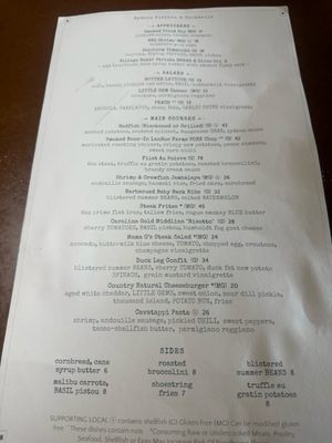 Menu photo 2 Zydeco Kitchen & Cocktails Bend, OR Menu photo 2 Zydeco Kitchen & Cocktails Bend, OR