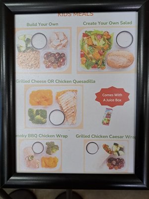 Menu photo 7 Saladworks Lincoln, CA