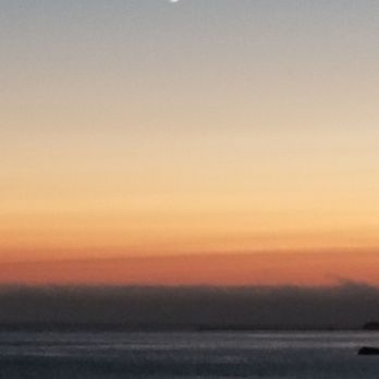 Marisol - Not the best picture, but I love the moon set. - Seafood Near Me - Pismo Beach, California Marisol - Not the best picture, but I love the moon set. - Seafood Near Me - Pismo Beach, California