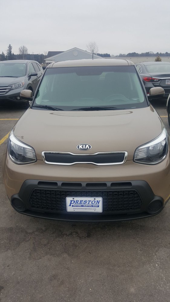 PRESTON KIA Car Dealers 14624 Rapids Rd, Burton, OH Phone Number