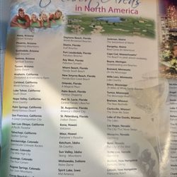 Trips Incentives - Trip Brochure