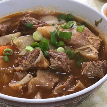 Bo Ky - Beef Belly Flat Noodle Soup - Chinese Near Me - New York, New York