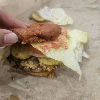 Farm To Smash - Added tomato and lettuce - Burgers Near Me - San Diego, California Farm To Smash - Added tomato and lettuce - Burgers Near Me - San Diego, California