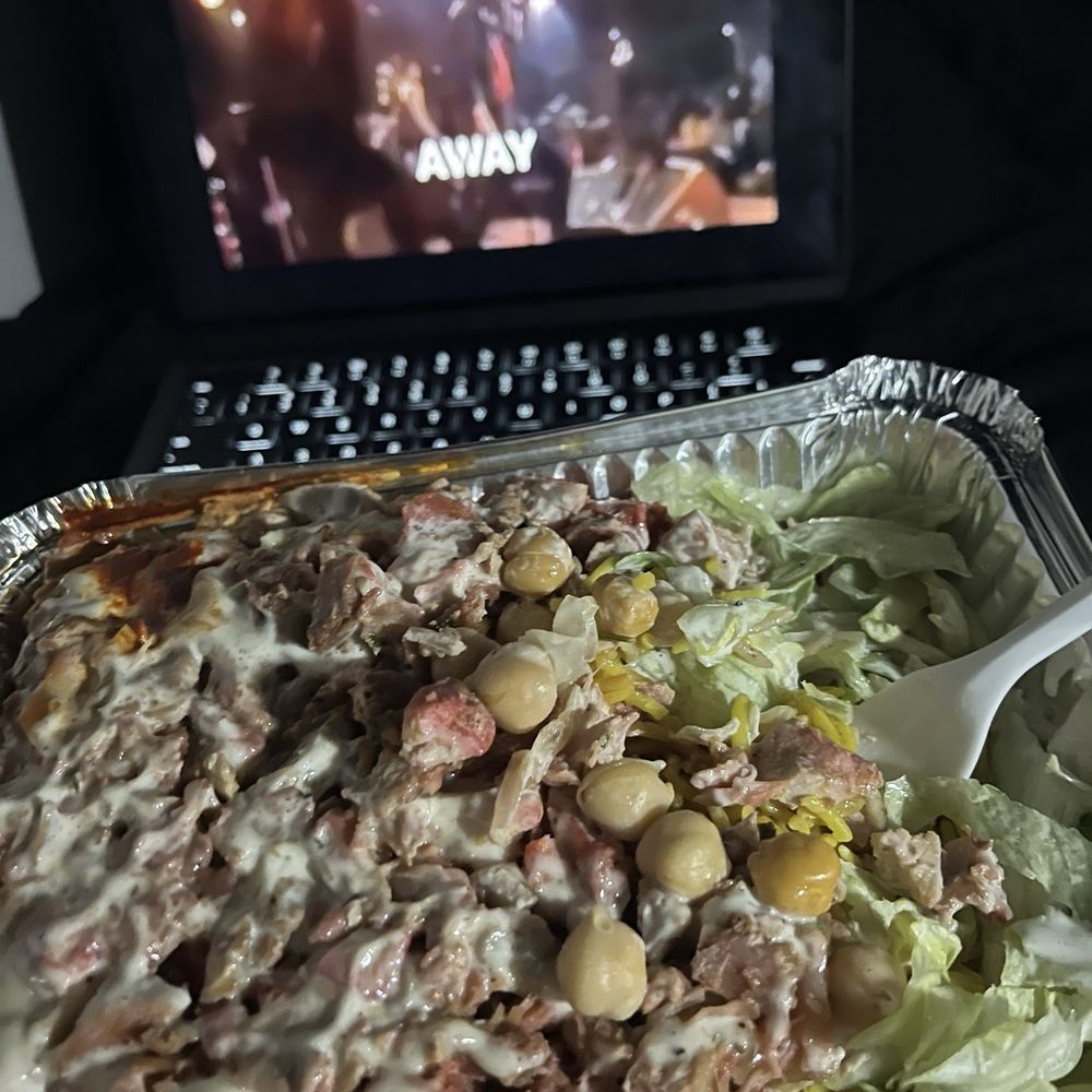 Chicken Over Rice