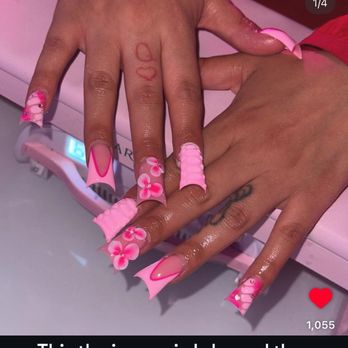 Vip Nails - Inspo pic - Nail Salons Near Me - Redding, California