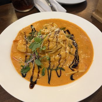 Mahsil - Rose Pasta Plain $13 Shrimp - Korean Near Me - Queens, New York Mahsil - Rose Pasta Plain $13 Shrimp - Korean Near Me - Queens, New York