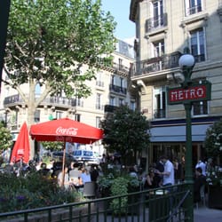 Le Café de France - Terrasse d'été