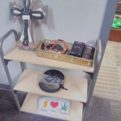 Grace CBD/Dispensary - Cross, jewelry among other items