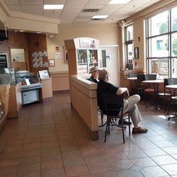 Tim Hortons - More seating.