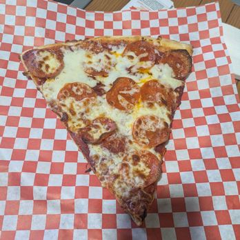 Giovanna’s Pizza - $8 slice. No worth it. Soggy no undercarriage - Pizza Near Me - Scottsdale, Arizona Giovanna’s Pizza - $8 slice. No worth it. Soggy no undercarriage - Pizza Near Me - Scottsdale, Arizona