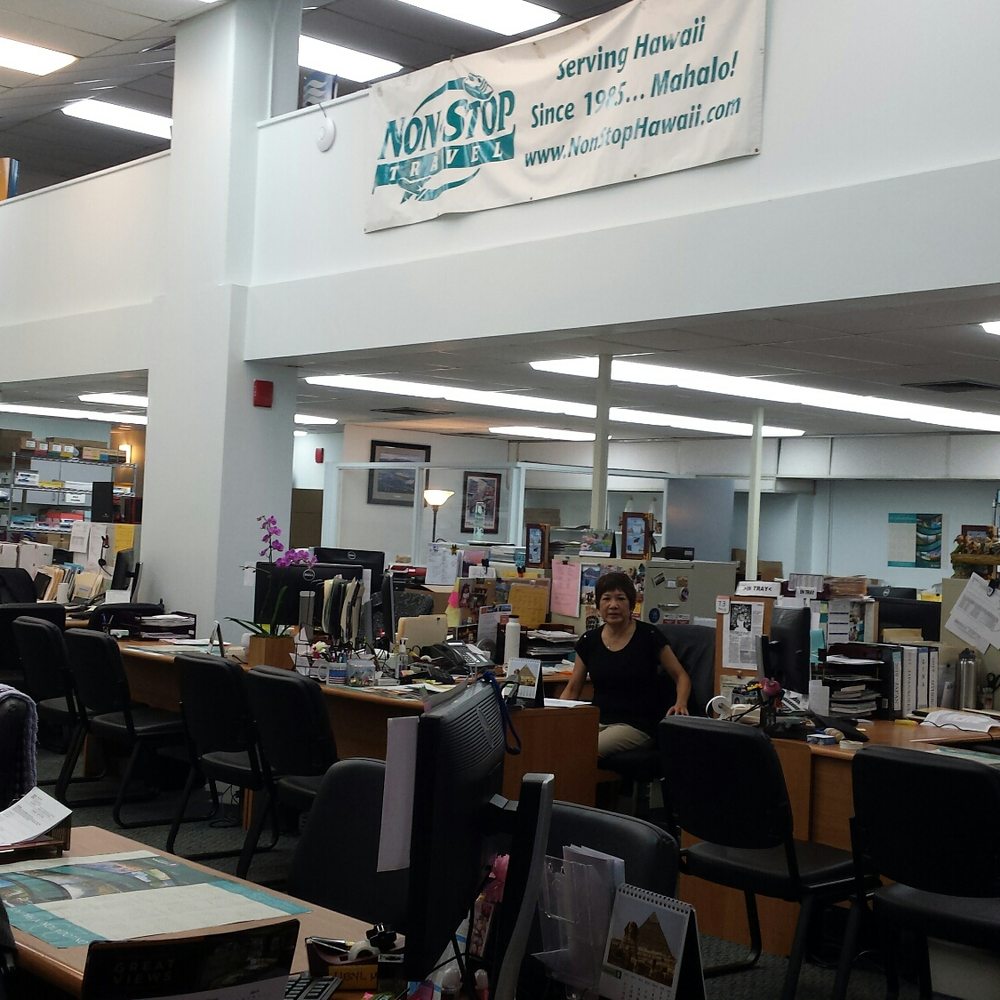 Non-Stop Travel - Inside office is spacious - Tours Near Me - Honolulu, Hawaii
