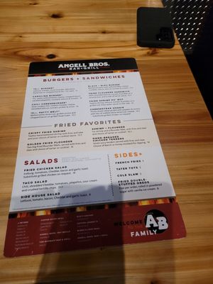 Menu photo 1 Angell Brothers Surfside Beach, SC Menu photo 1 Angell Brothers Surfside Beach, SC