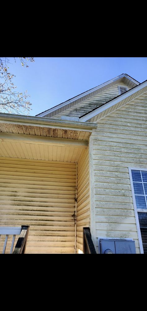 Slide of Grime Pros Soft Wash