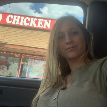 Crown Fried Chicken - a woman in a car - Chicken Wings Near Me - Glassboro, New Jersey Crown Fried Chicken - a woman in a car - Chicken Wings Near Me - Glassboro, New Jersey