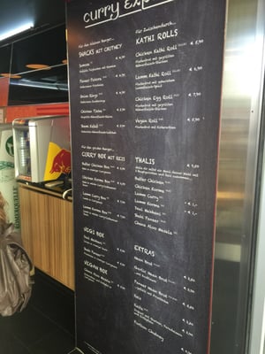 Menu photo 2 Curry Express Vienna, 9