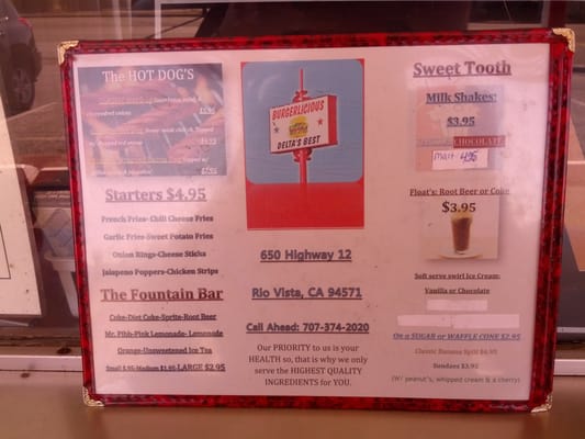 Menu photo 8 Burgerlicious Rio Vista, CA Menu photo 8 Burgerlicious Rio Vista, CA